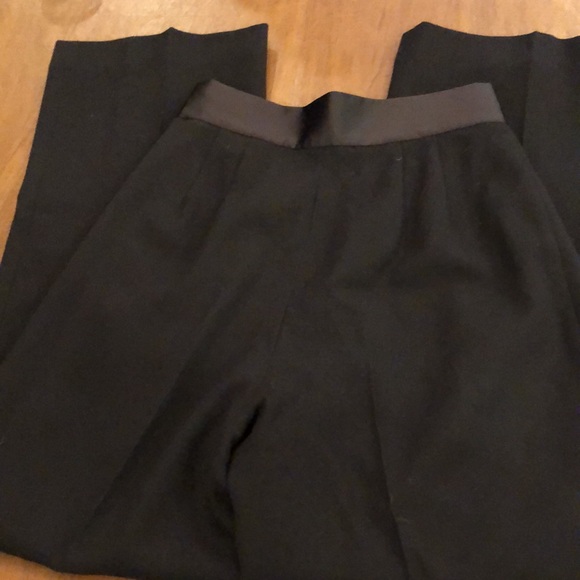 Nolan Miller Black Wool Pants - Picture 6 of 7